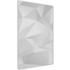 Vertikálny foto obraz sklenený Abstrakcie trojuholníky 50x100 cm