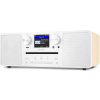 Audizio Naples Digitálny hudobný systém CD/BT/DAB+/Internet, Farba biela