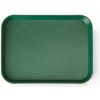 Hendi 878736 Tácka z polypropylénu Fast Food, 265x345 mm, zelená