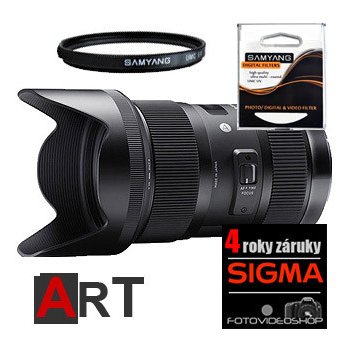 SIGMA 18-35mm f/1.8 DC HSM Canon ART