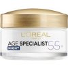 L'Oréal Paris Age Specialist 55+ noční krém proti vráskám 50 ml