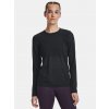 Dámske tričko Under Armour UA Seamless Stride LS Čierna XS