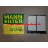 Subaru IMPREZA HB 01/08- kabínový filter /MANN/
