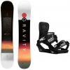 Gravity Bandit 24/25 pánsky snowboard + Gravity Indy black viazanie + zľava 20 € na príslušenstvo - 155 cm + L (EU 42-45)