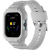 VSETKONAMOBIL 56531 GLACIER Ochranné puzdro pre Amazfit GTS 4 / 3 / 2 / 1 šedé
