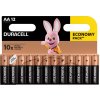 Duracell Basic AA alkalické batérie LR6 blister 12ks