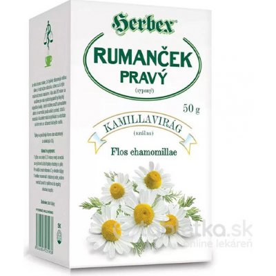 HERBEX RUMANČEK PRAVÝ sypaný čaj 50 g