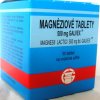 Magnesii Lactici 500 mg tbl. Galvex Magnéziové tablety 500 mg Galvex tbl.50 x 0,5 g