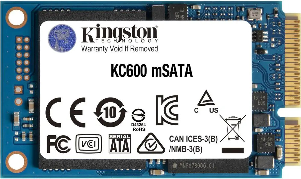 Kingston KC600 256GB, SKC600MS/256G