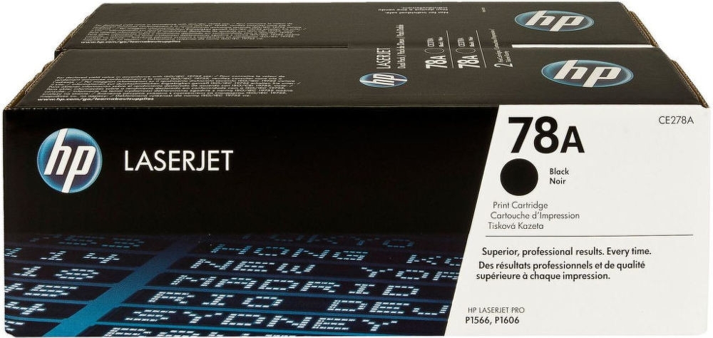 HP CE278AD 2-Pack - originálny