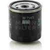 Olejový filter MANN FILTER W 714/3