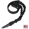 Condor Outdoor Popruh zbraňový ADDER Double Bungee jednobodový ČIERNY