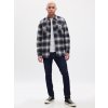 Tmavomodré pánske skinny fit džínsy GAP GapFlex čierna 32X34 GAP 1200116394843