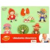 SMILY PLAY SPW83807 Červená čiapočka puzzle