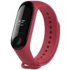 Silikónový remienok FIXED Silicone Strap pre Xiaomi Mi Band 3/4, ružová