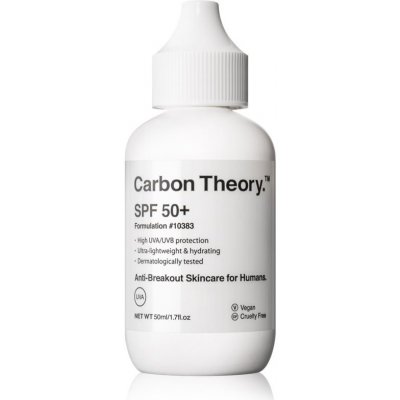 Carbon Theory SPF 50+ hydratačný ochranný krém SPF 50+ 50 ml