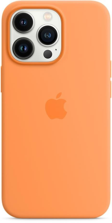 Apple iPhone 13 Pro Max Silicone Case with MagSafe – marigold MM2M3ZM/A