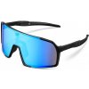 VIF One Polarized - Black/Ice Blue one size