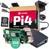 Oficiálna súprava Raspberry Pi 4B - 2GB + krabica + 32GB microSD + príslušenstvo