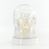 Eurolamp Osvetlená kupola s jeleňami a stromami 10 LED 12,5 x 18,5 cm 1 ks