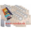 K&M Clatronic BS 1203 - zvýhodnené balenie typ XL - papierové vrecká do vysávača s dopravou zdarma + 5ks rôznych vôní do vysávačov v cene 3,99 ZDARMA (25ks)