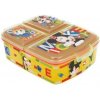 Stor delený plastový box na desiatu Mickey Mouse 44220