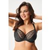 Avalingerie Goddess nevystužená ČIERNA