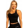 Dámske tielko GymBeam Women‘s Grace Tank Top Black M