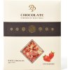 DP chocolate Tabuľková čokoláda Basic biela s jahodami (70g)