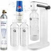 Saturátor na výrobu sódy AquaFloow s fľašou 0,8 l a CO2 bombičkou