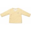 Little Dutch Tričko dlhý rukáv zavinovací Warm Yellow veľ. 62