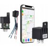 MINI GPS LOKÁTOR PRE VOZIDLO MOTOCYKLA ODPOJENIE ZAPAĽOVANIA ST-907