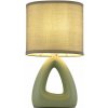 Globo Lighting Triangle stolová lampa 1x40 W zelená 21731BG