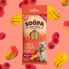 SOOPA Dentálne tyčinky Mango & Malina 100 g