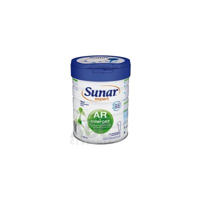 Sunar Expert AR+COMFORT 1 dojčenská výživa (od narodenia) (inov. 2023) 1x700 g