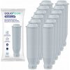 Vodný filter AquaFloow MaxiClar pre kávovary Krups Nivona Melitta 12 ks