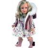 Llorens 54037 LUCIA realistická s měkkým látkovým tělem 40 cm