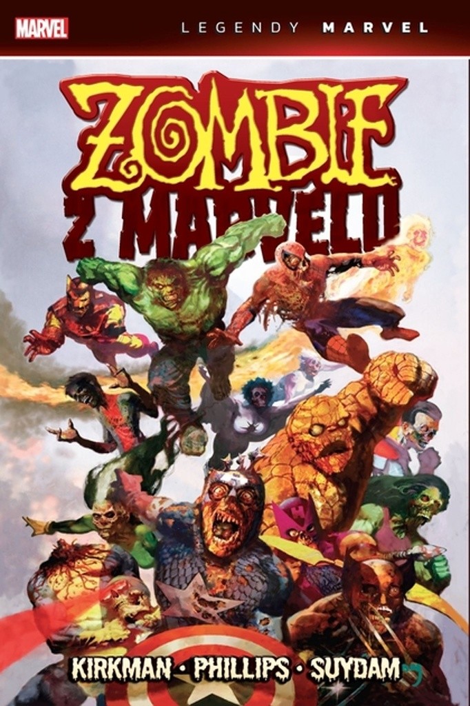 Zombie z Marvelu Legendy Marvel