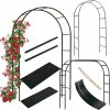Pergola kovová Real Garden oblúk 220 cm