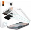 Spigen Glass tR EZ Fit Pro 2 kusy, priehľadné - Samsung Galaxy S25 FE AGL10202