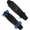 Muuwmi NoRules Skateboard ABEC 5 FUN černo modrý