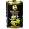 Kaiser Franz Josef Exclusive Zelené olivy bez kôstky v slanom náleve 300 g
