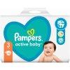 Plienky Pampers Active Baby Veľkosť 3 90 ks