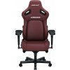 Herná stolička Anda Seat Kaiser 4 Premium Gaming Chair - XL size Maroon (AD12YDDC-XLL-20-A-PV/C)