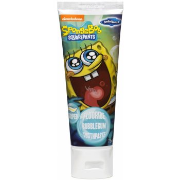 SpongeBob Bubble Gum 6+ zubní pasta 75 ml