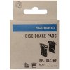 Brzdové destičky Shimano L04C-MF kov + chladič original balení