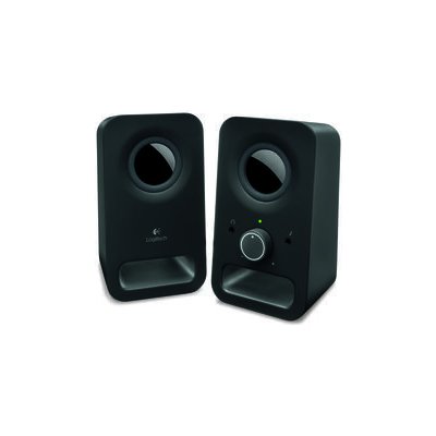 Logitech® z150 Multimedia Speakers - MIDNIGHT BLACK - 3.5 MM