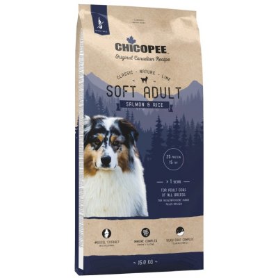 Chicopee Soft Adult Salmon & Rice 15 kg