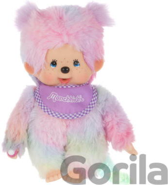 Mončiči Tie Dye Girl Monchhichi 20 cm