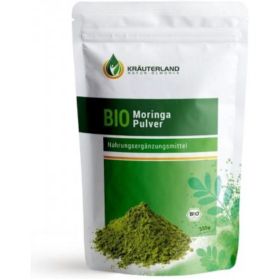 Kräuterland BIO moringa 250 g prášok